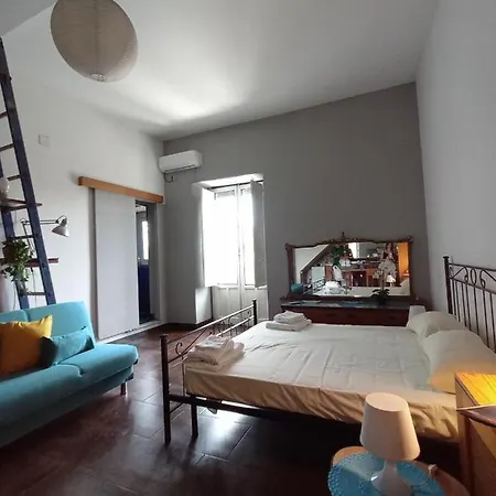Historical Arches House Appartement Catánia